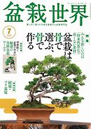 盆栽世界 2024年7月号
