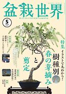 盆栽世界 2025年5月号