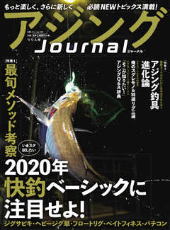 別冊つり人シリーズ アジングJournal