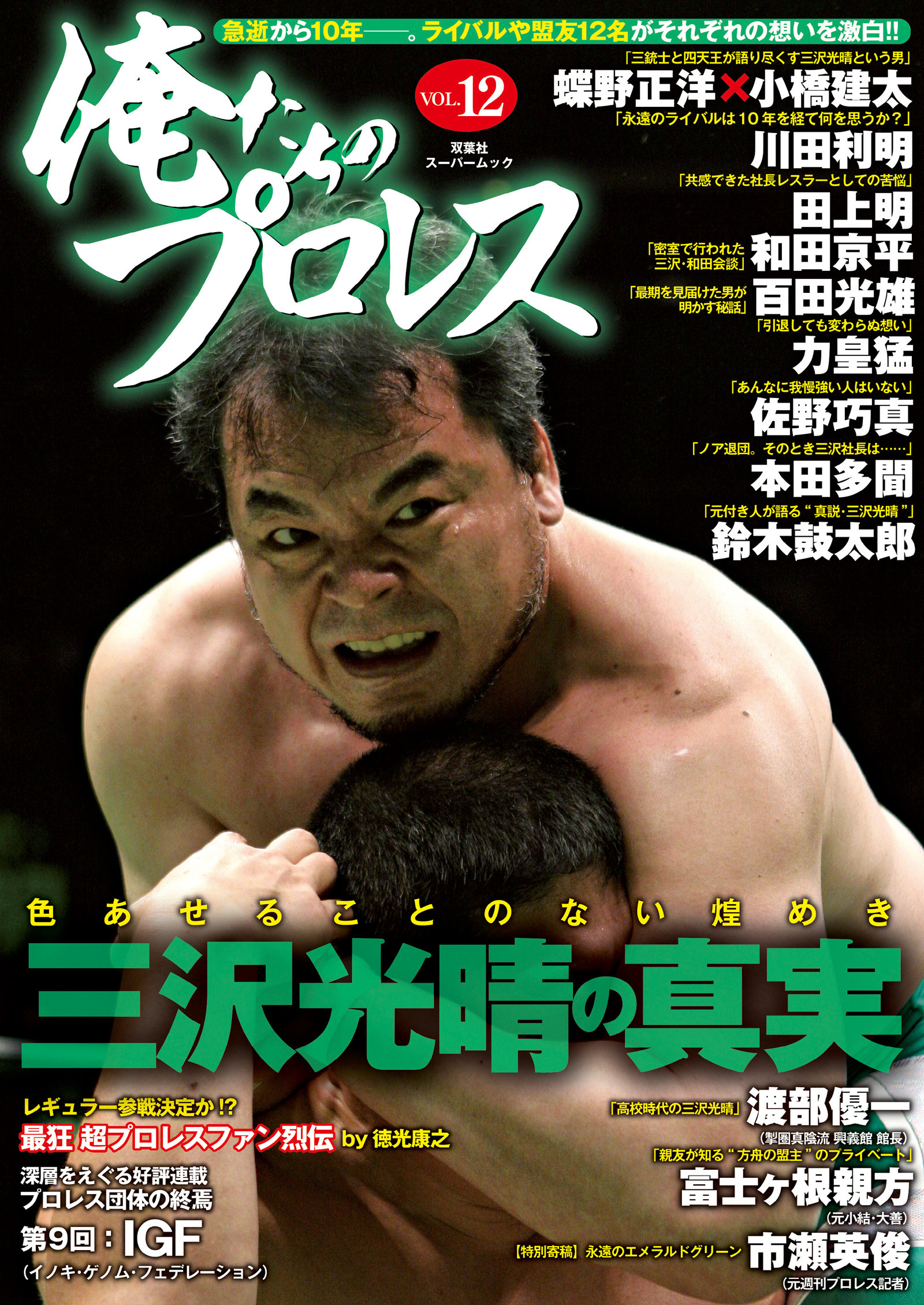 俺たちのプロレスVOL.15   ＳＷＳ30年目の真実