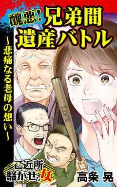 醜悪！兄弟間遺産バトル～悲痛なる老母の想い～／ご近所騒がせな女たちVol.4
