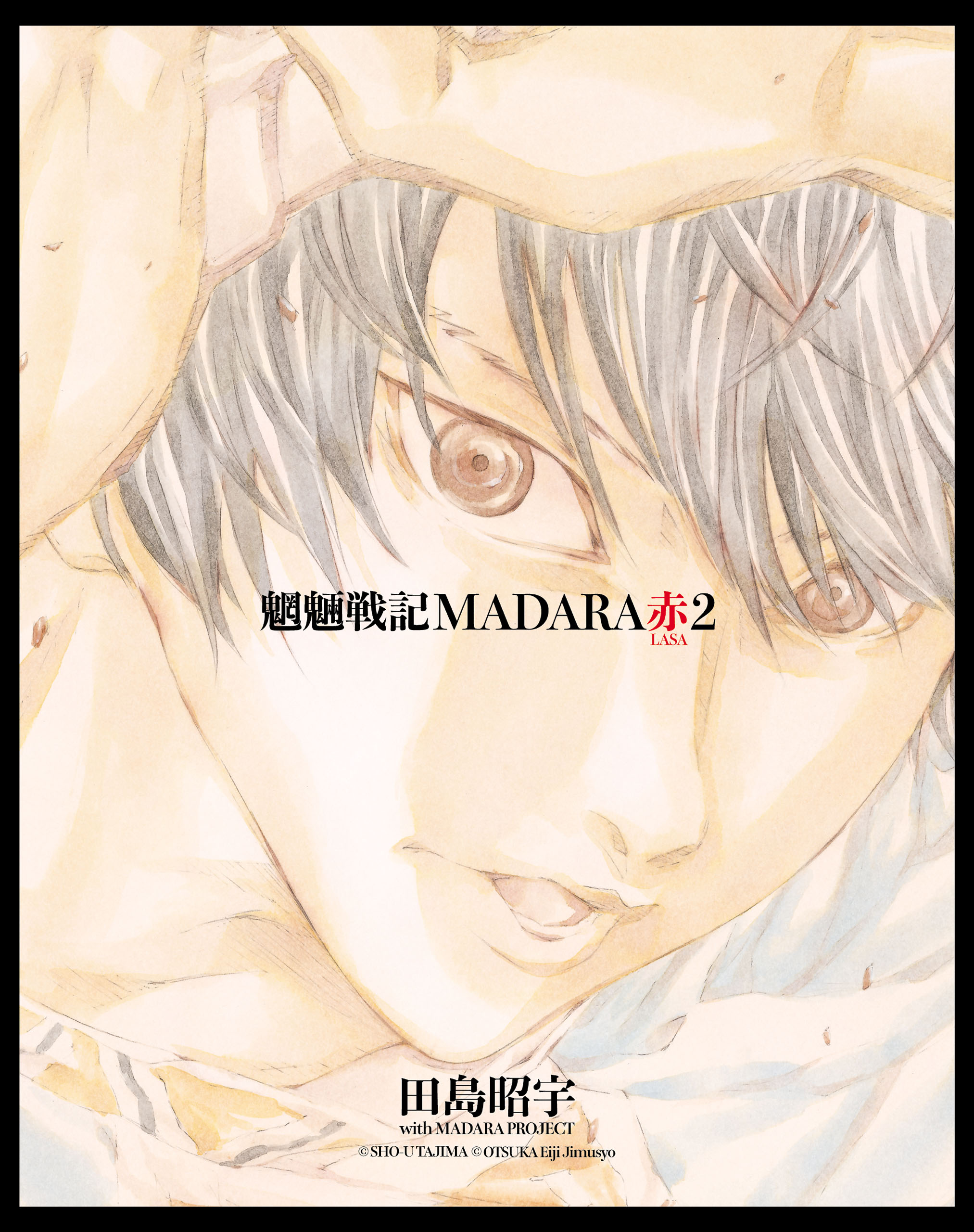 Madara Archives 3 魍魎戦記madara赤 2 田島昭宇withmadaraproject 漫画 無料試し読みなら 電子書籍ストア ブックライブ