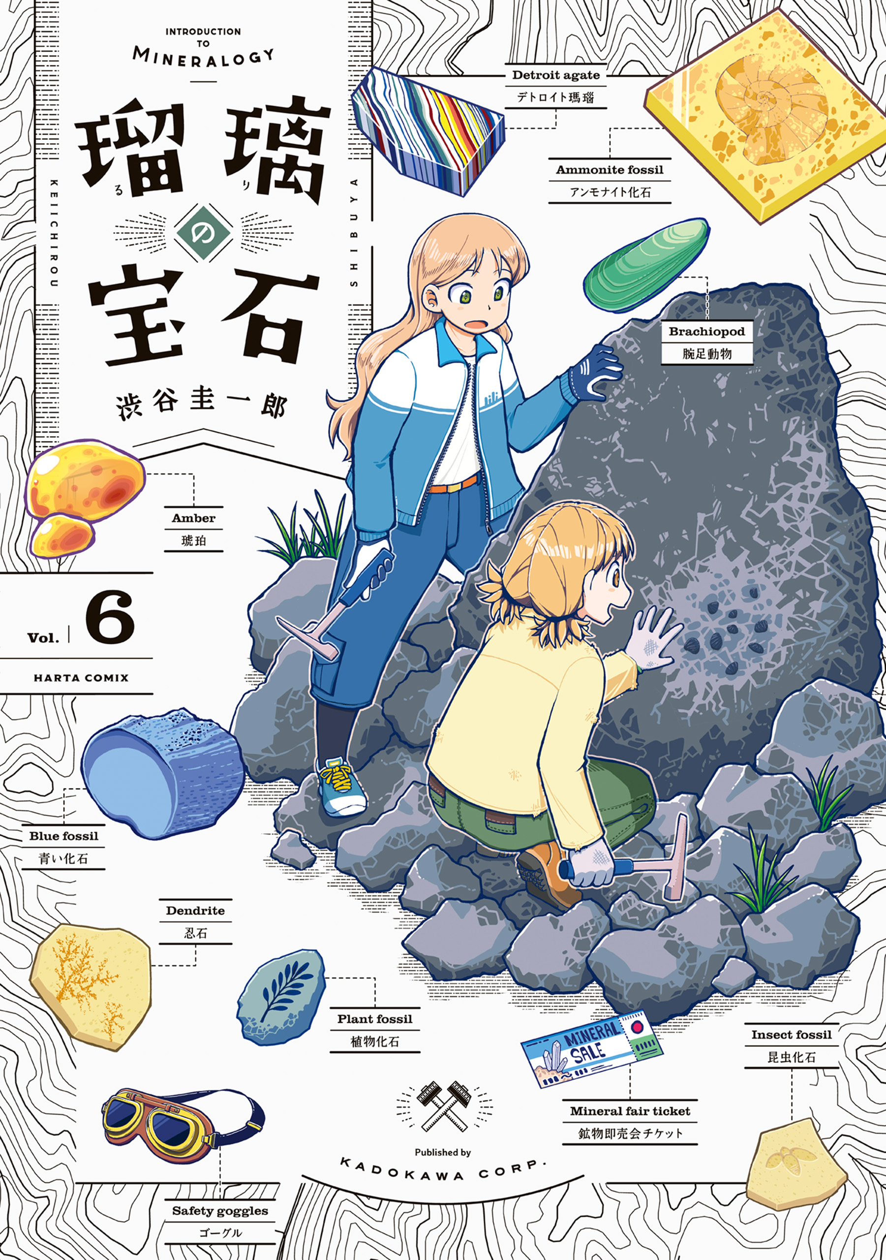 瑠璃の宝石 6 - 渋谷圭一郎 - 電子書籍・無料漫画ならブックライブ