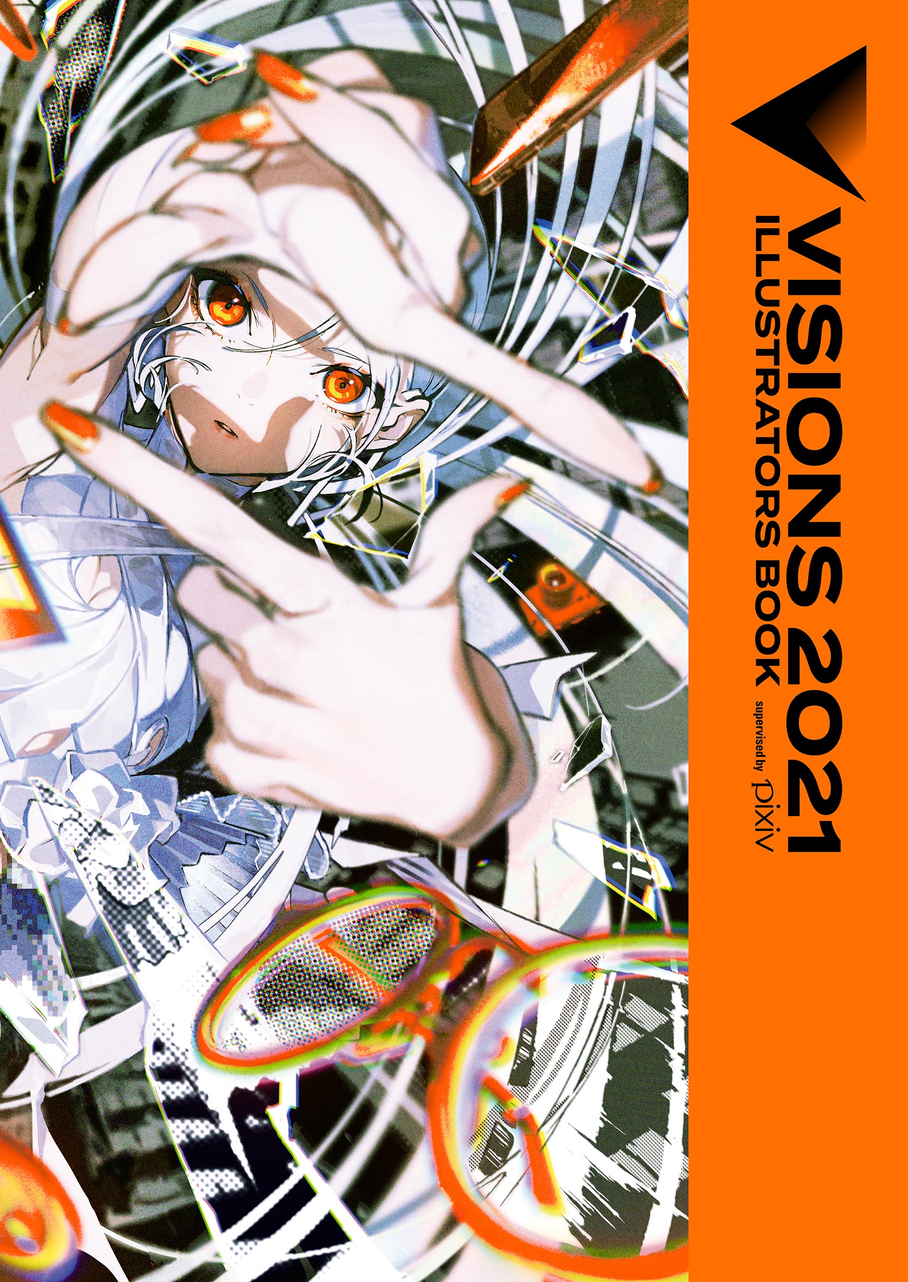 【期間限定特価】 米山舞 pixiv by EX-VISIONS 直筆サイン入版画 ONE THE 版画