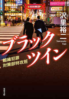 ブラックツイン 組織犯罪対策部特攻班 - 沢里裕二 - 小説・無料試し読みなら、電子書籍・コミックストア ブックライブ