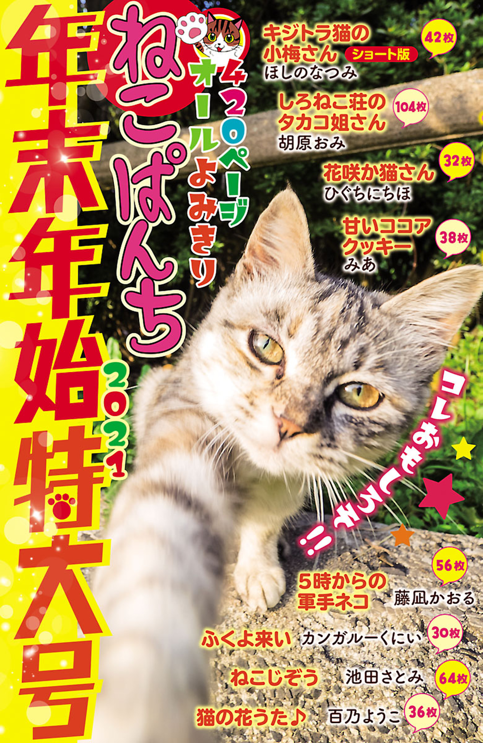 ねこぱんち年末年始特大号 21 漫画 無料試し読みなら 電子書籍ストア ブックライブ