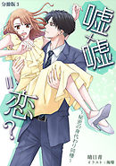 嘘×嘘＝恋？～秘密の身代わり同棲～ [ノベル版]　【分冊版】3