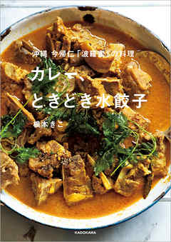 沖縄 今帰仁「波羅蜜」の料理　カレー、ときどき水餃子