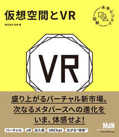 未来ビジネス図解　仮想空間とVR