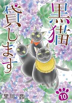 黒猫貸します 10巻
