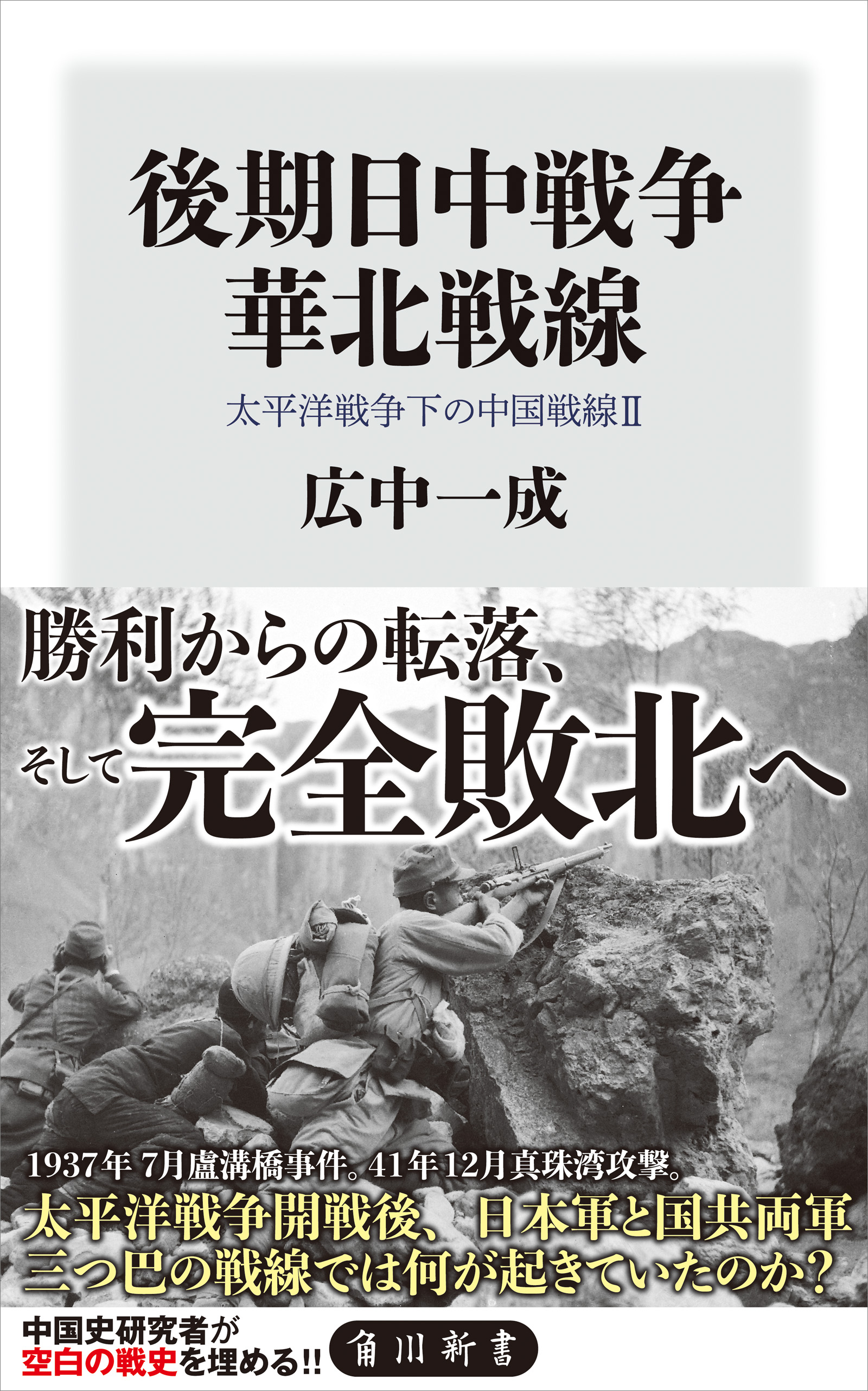 後期日中戦争　華北戦線　太平洋戦争下の中国戦線２ | ブックライブ