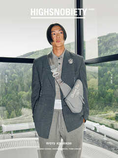 HIGHSNOBIETY JAPAN ISSUE 09 RYOYU KOBAYASHI