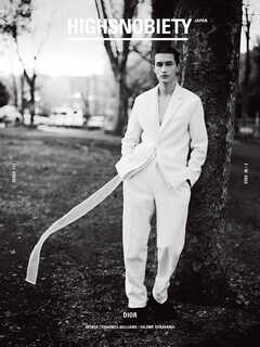 HIGHSNOBIETY JAPAN ISSUE 11+ DIOR