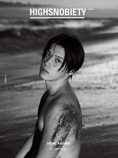 HIGHSNOBIETY JAPAN ISSUE14 SHOMA NAGUMO