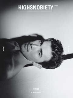 HIGHSNOBIETY JAPAN ISSUE14 SAKIKO NOMURA