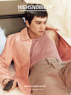 HIGHSNOBIETY JAPAN ISSUE14+ TAKUMI KITAMURA