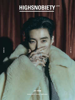 HIGHSNOBIETY JAPAN ISSUE15+ JAY PARK