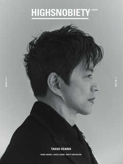 HIGHSNOBIETY JAPAN ISSUE15++ TAKAO OSAWA