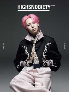 HIGHSNOBIETY JAPAN ISSUE15++ REN KAWASHIRI