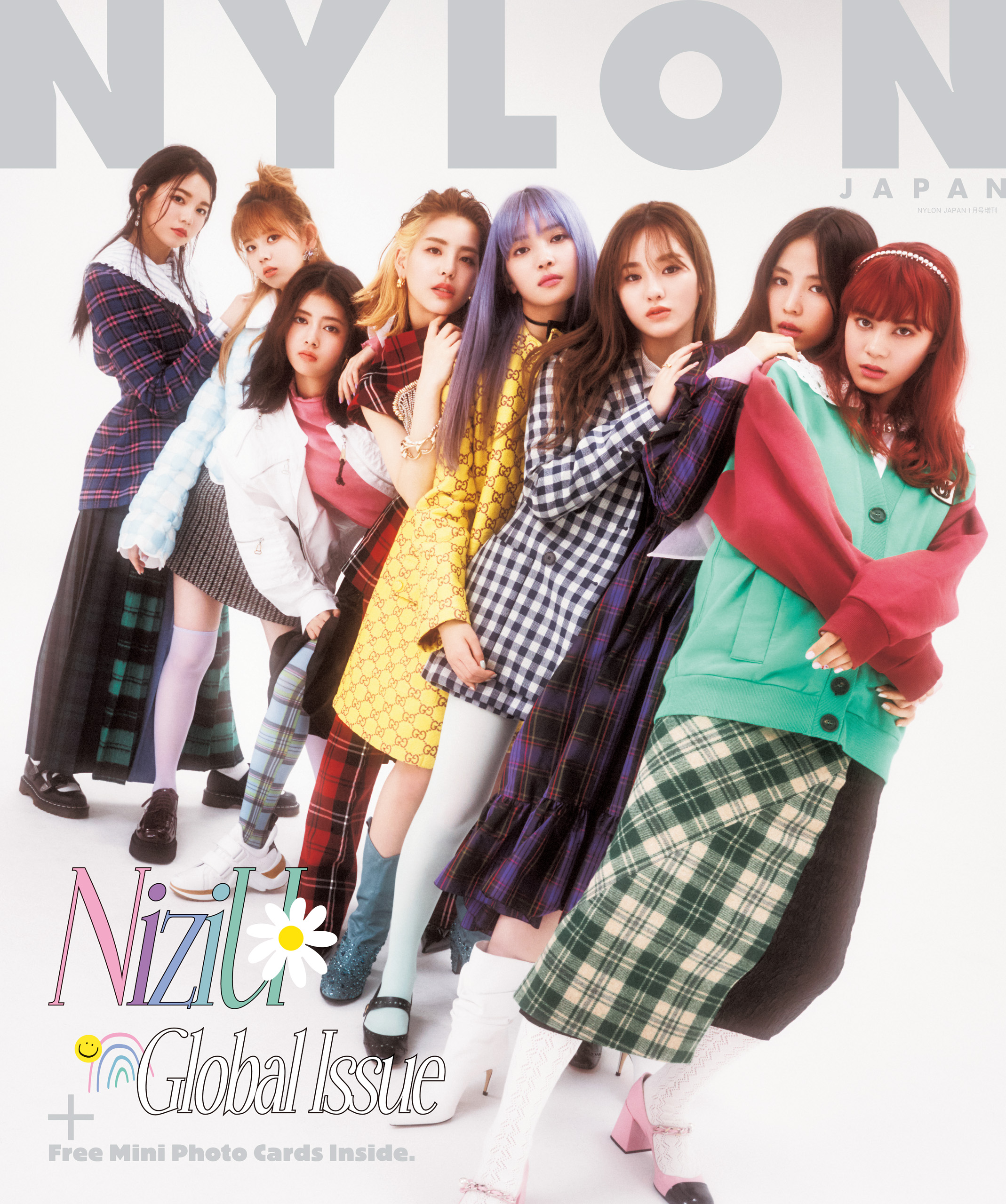 NYLON JAPAN GLOBAL ISSUE 03 - 女性情報誌