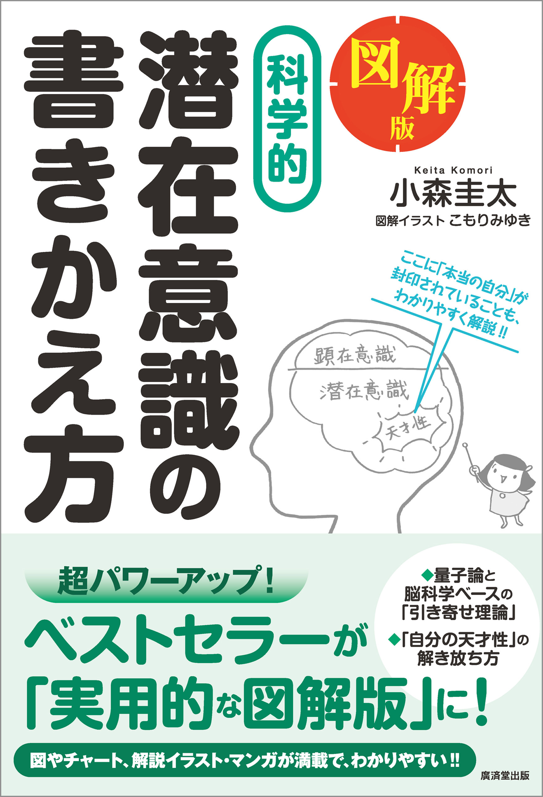 漫画・無料試し読みなら、電子書籍ストア　小森圭太　潜在意識の書きかえ方　科学的　図解版　ブックライブ