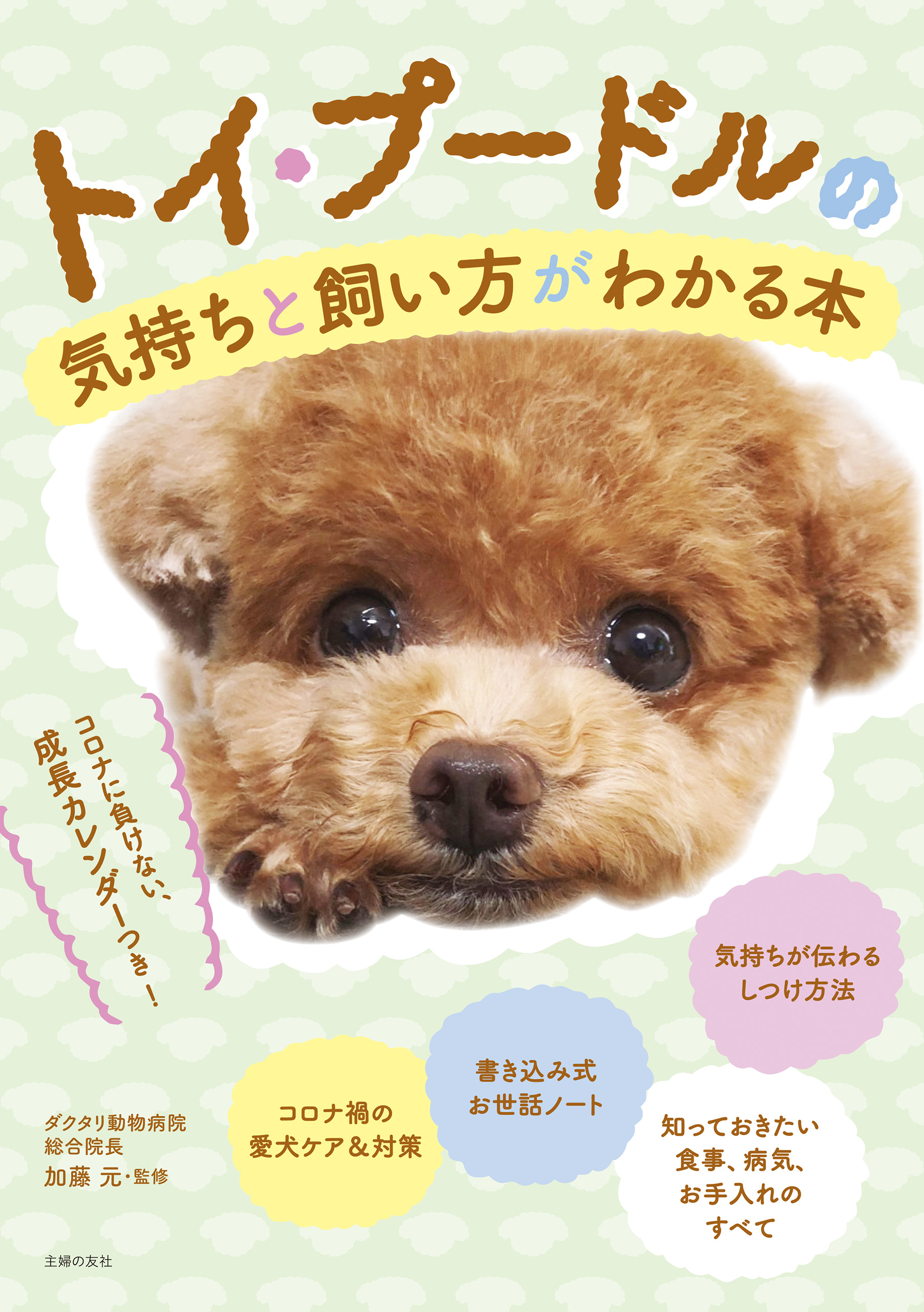 トイ プードルの気持ちと飼い方がわかる本 加藤元 漫画 無料試し読みなら 電子書籍ストア ブックライブ