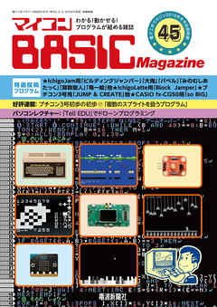 マイコン BASICmagazine Vol.45