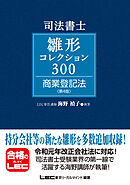司法書士試験 雛形コレクション300 商業登記法 〈第4版〉