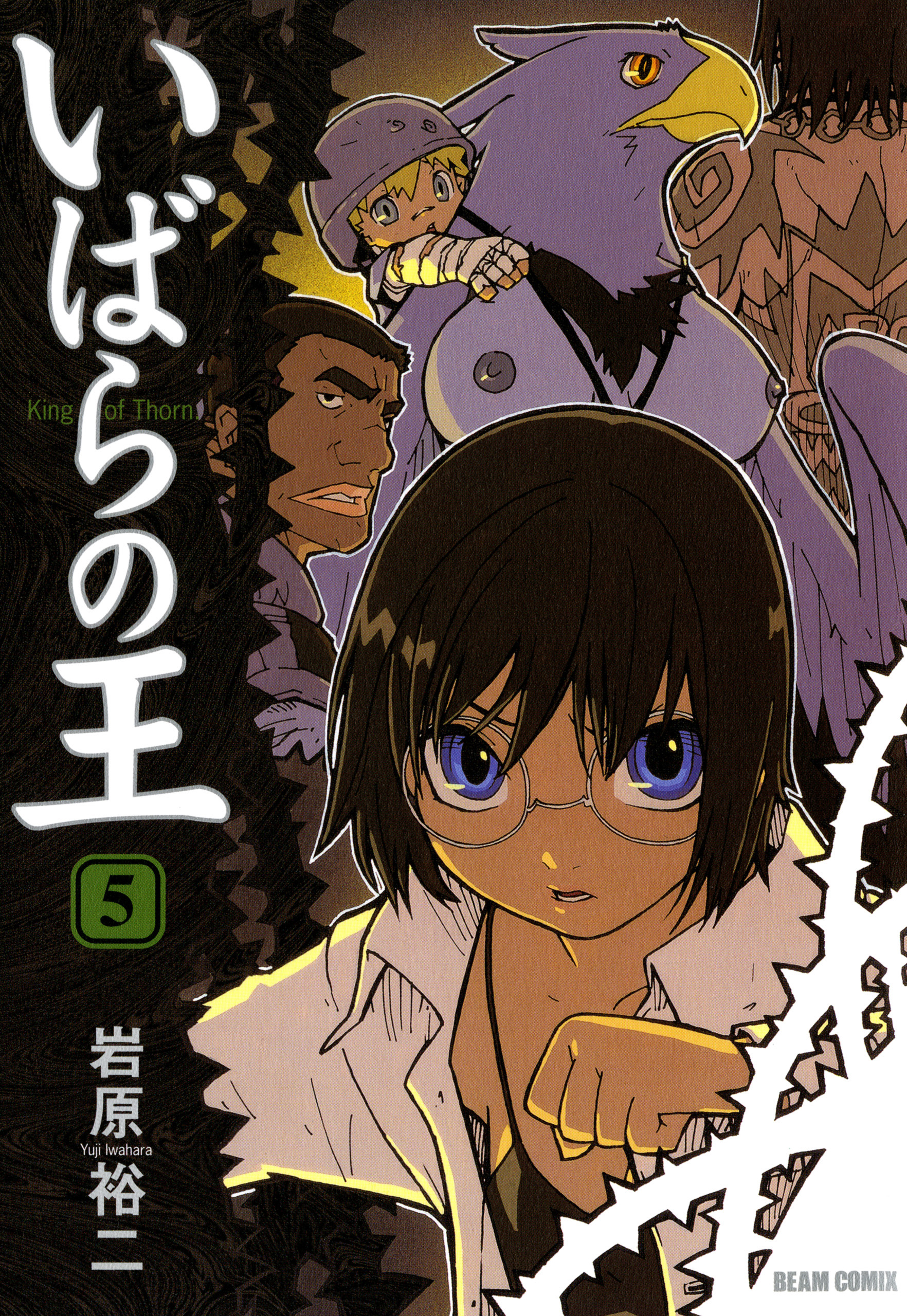 いばらの王 ５ 岩原裕二 漫画 無料試し読みなら 電子書籍ストア ブックライブ