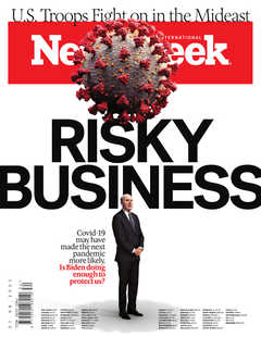 Newsweek International August 27 2021