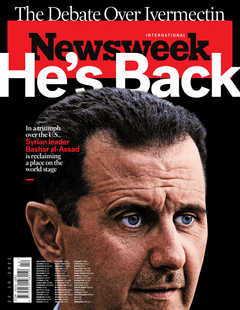Newsweek International October 22 2021