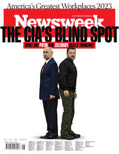 Newsweek International July 14-21  2023