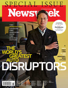 Newsweek International April 12 2024