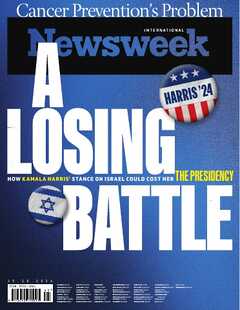 Newsweek International October 25 2024 -  - 雑誌・無料試し読みなら、電子書籍・コミックストア ブックライブ