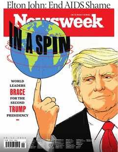 Newsweek International November 29 2024
