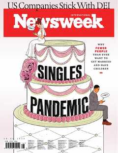Newsweek International April 18 2025