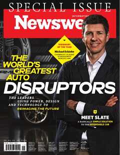 Newsweek International April 25-May 2 2025