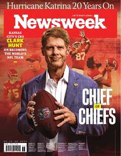 Newsweek International September 5-12 2025