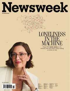 Newsweek International April 3 2026