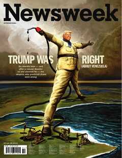 Newsweek International August 7-14 2026