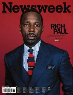 Newsweek International August 21 2026
