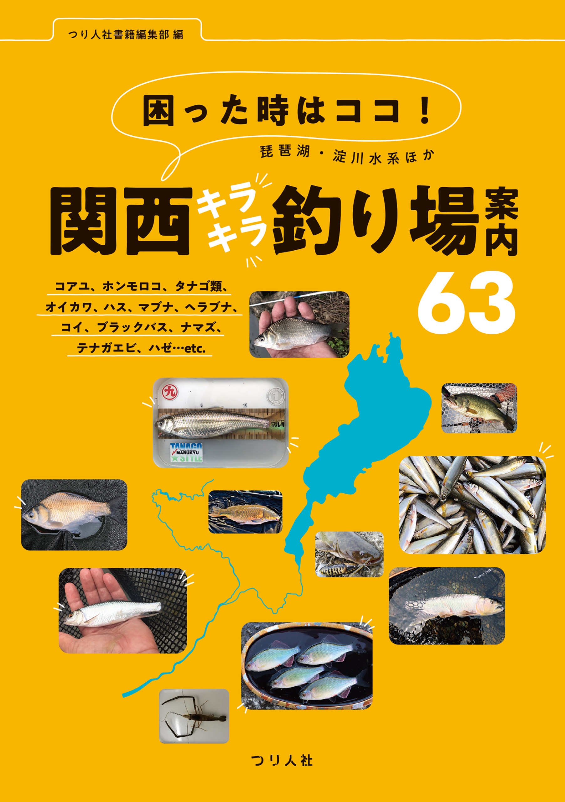 困った時はココ 琵琶湖 淀川水系ほか 関西キラキラ釣り場案内63 つり人社書籍編集部 漫画 無料試し読みなら 電子書籍ストア ブックライブ