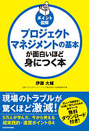 ポイント図解　プロジェクトマネジメントの基本が面白いほど身につく本