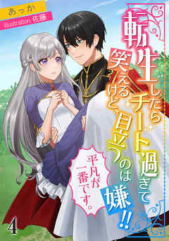 転生したらチート過ぎて笑えるけど、目立つのは嫌!!平凡が一番です。（４）