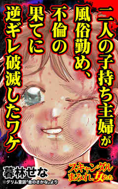 二人の子持ち主婦が風俗勤め、不倫の果てに逆ギレ破滅したワケ～／スキャンダルまみれな女たちVol.7