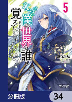 なぜ僕の世界を誰も覚えていないのか？【分冊版】　34