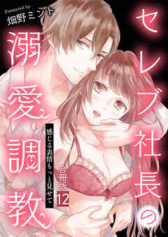 セレブ社長の溺愛調教～感じる表情もっと見せて【合冊版】 / 12