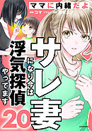 サレ妻になり今は浮気探偵やってます20　ママに内緒だよ