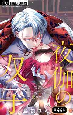 夜伽の双子―贄姫は二人の王子に愛される―【マイクロ】 44