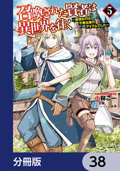 召喚された賢者は異世界を往く　～最強なのは不要在庫のアイテムでした～【分冊版】